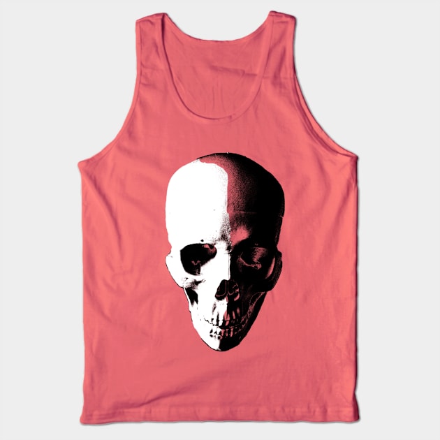 Skull Tank Top by ALSOTHAT